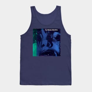 Feed Me With Your Kiss 1988 Shoegaze Throwback Tank Top